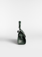 Сумка Cois Ludmi mini NICKEL Malachite