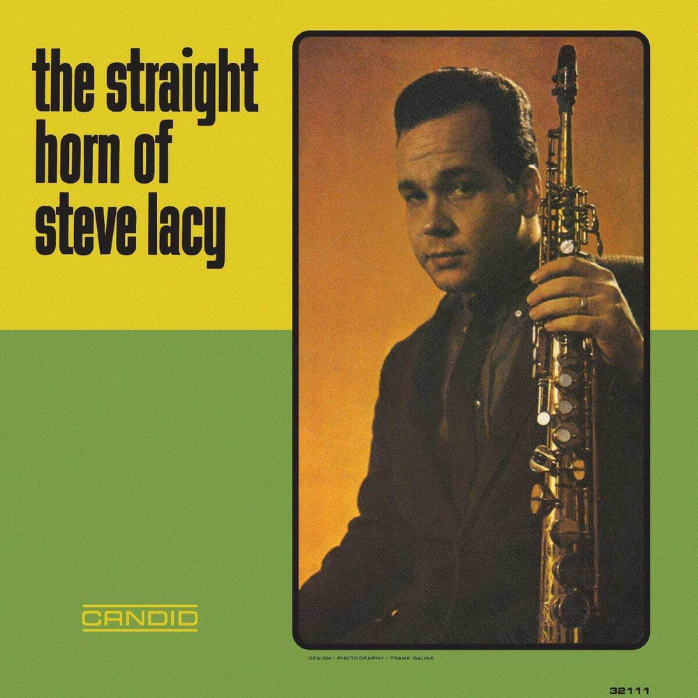 Steve Lacy - Straight Horn Of - USA, Candid