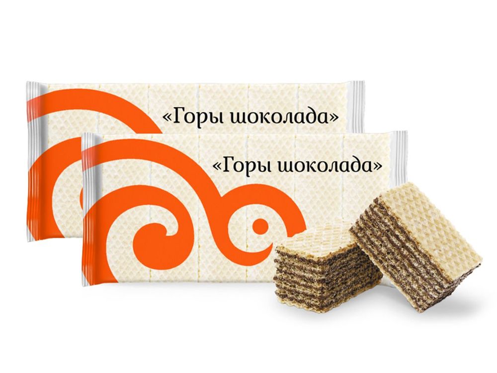 Вафли "Горы Шоколада", вес