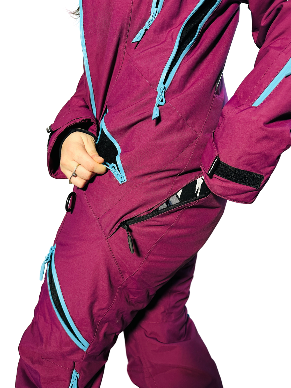 Комбинезон утепленный EXTREME Woman Purple Sky 2024 (S)