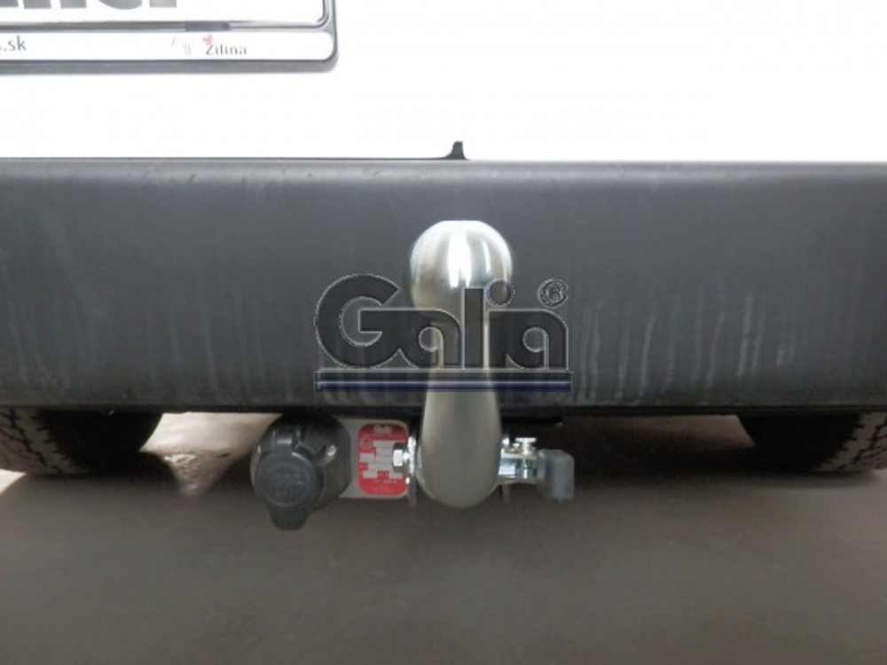 Фаркоп оцинкованный Galia C050A для Citroen Jumpy 2006-2016, FIAT Scudo 2007-2016, Peugeot Expert 2007-2016, Toyota Proace 2013-2016(паспорт и сертификат в комплекте)(без электрики)