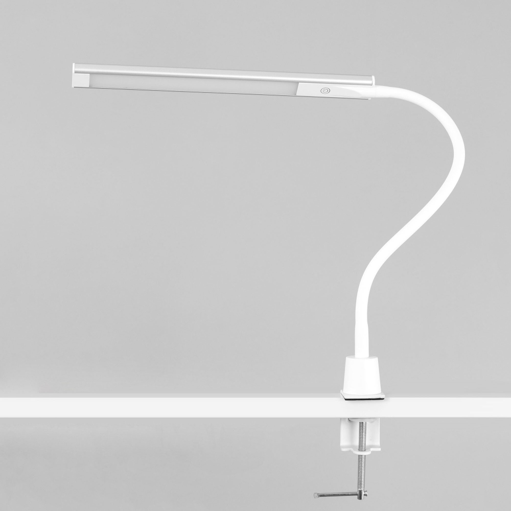 Citilux Рио CL803090N Настольная лампа гибкая на струбцине Белая