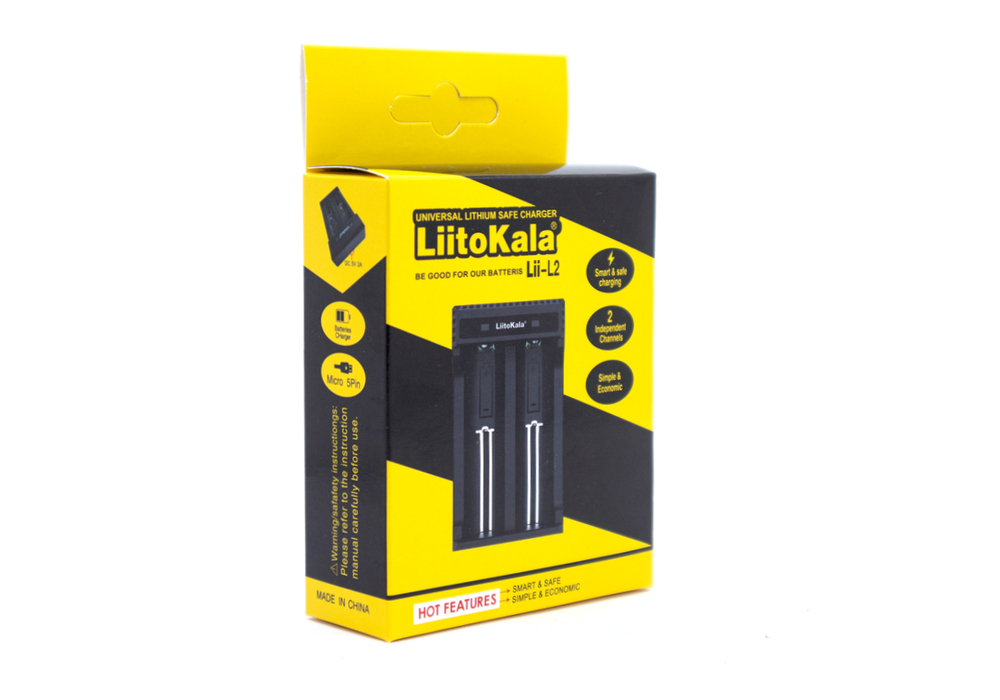Зарядное устройство LIITOKALA Lii-L2 2слота