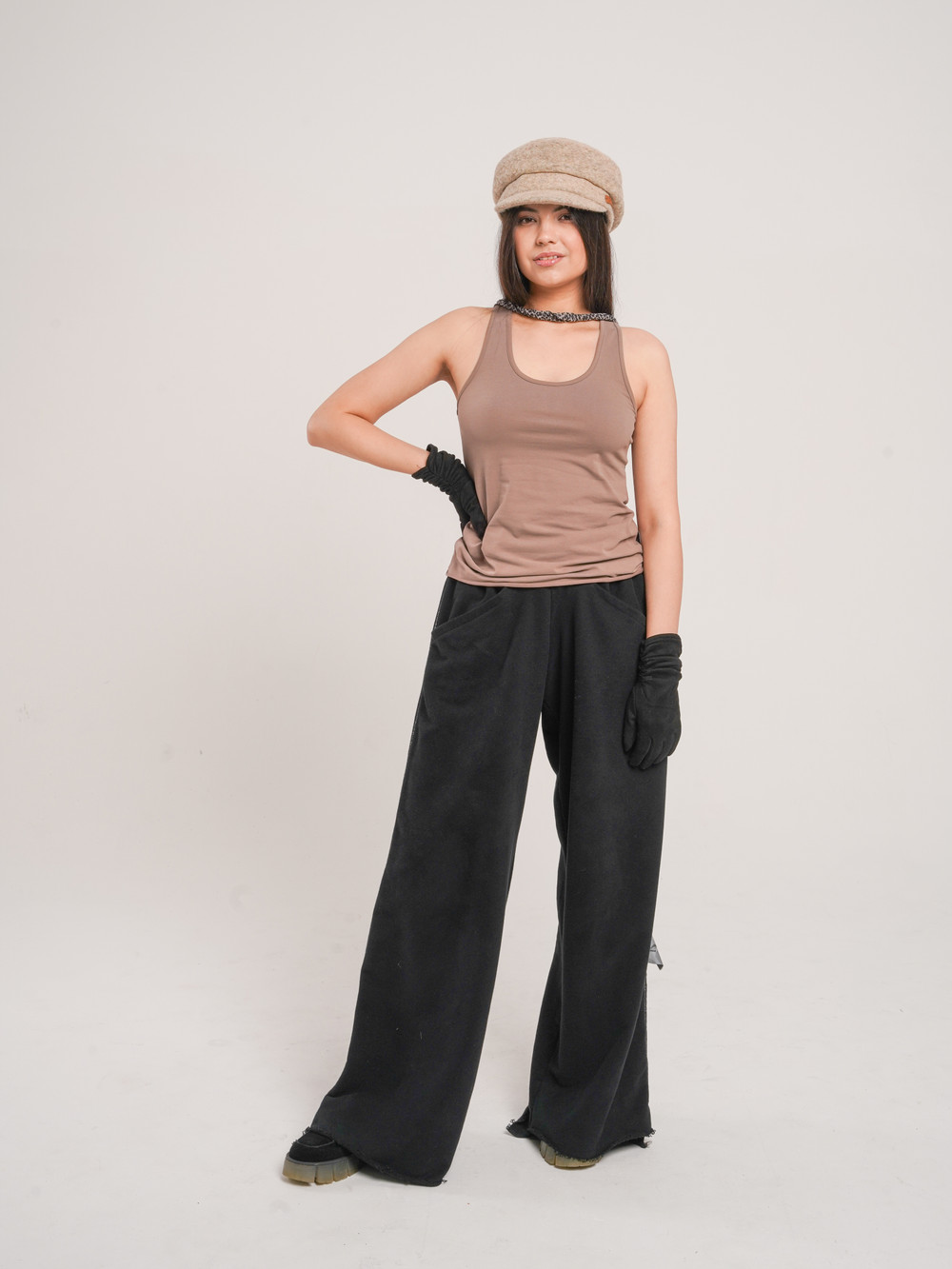 Майка Базовая Мокко