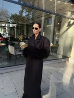 Пальто Petrovich, Черный