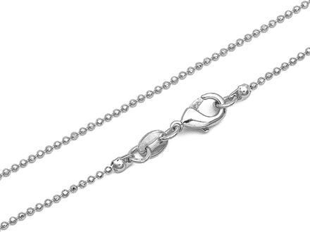 Готовая цепочка "Шарики" 1мм