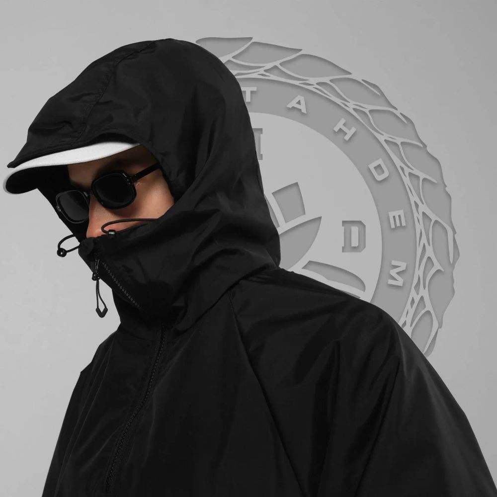 Анорак Тандем Тэндай "Райдер" черный