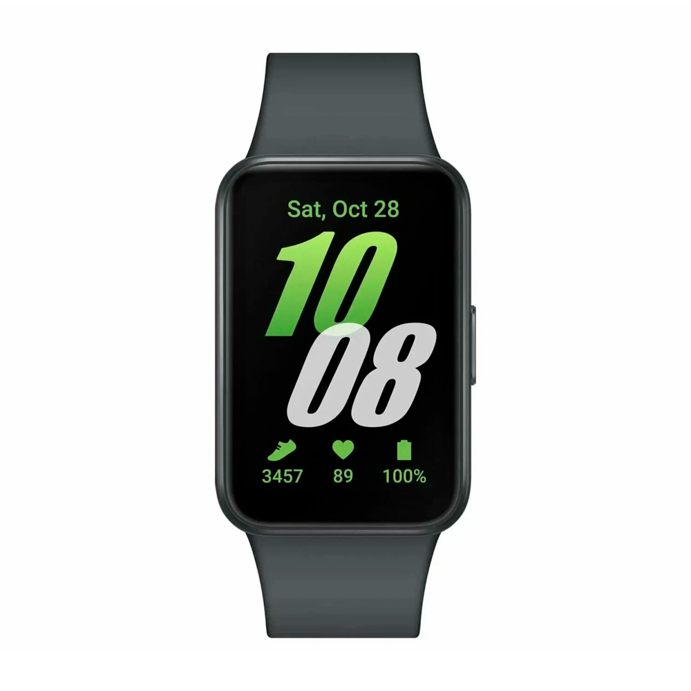 Умные часы Samsung Galaxy Fit 3 40mm, Graphite (Графитовый)