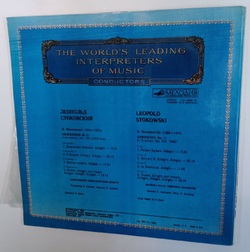 Leopold Stokowski, Dmitri Shostakovich Symphony No 11 In G Minor