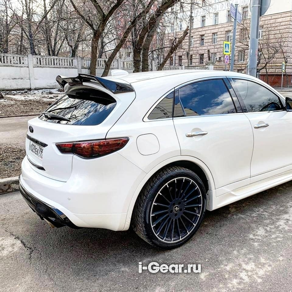 Спойлер багажника ver4 Infiniti fx35 fx37 fx50 fx30d qx70d