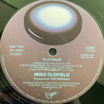 Mike Oldfield - Platinum (Англия 1979г.)