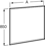 Зеркало Roca Aneto 60 812362000