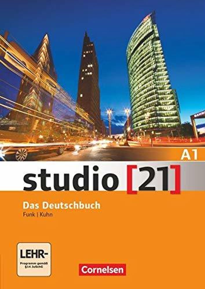 Studio 21 A1 Kurs- und Ubungsbuch + DVD-ROM