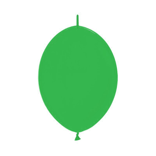 Линколун 12" Зеленый, Пастель / Green деко