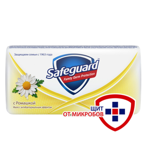 МЫЛО SAFEGUARD РОМАШКА 90ГР