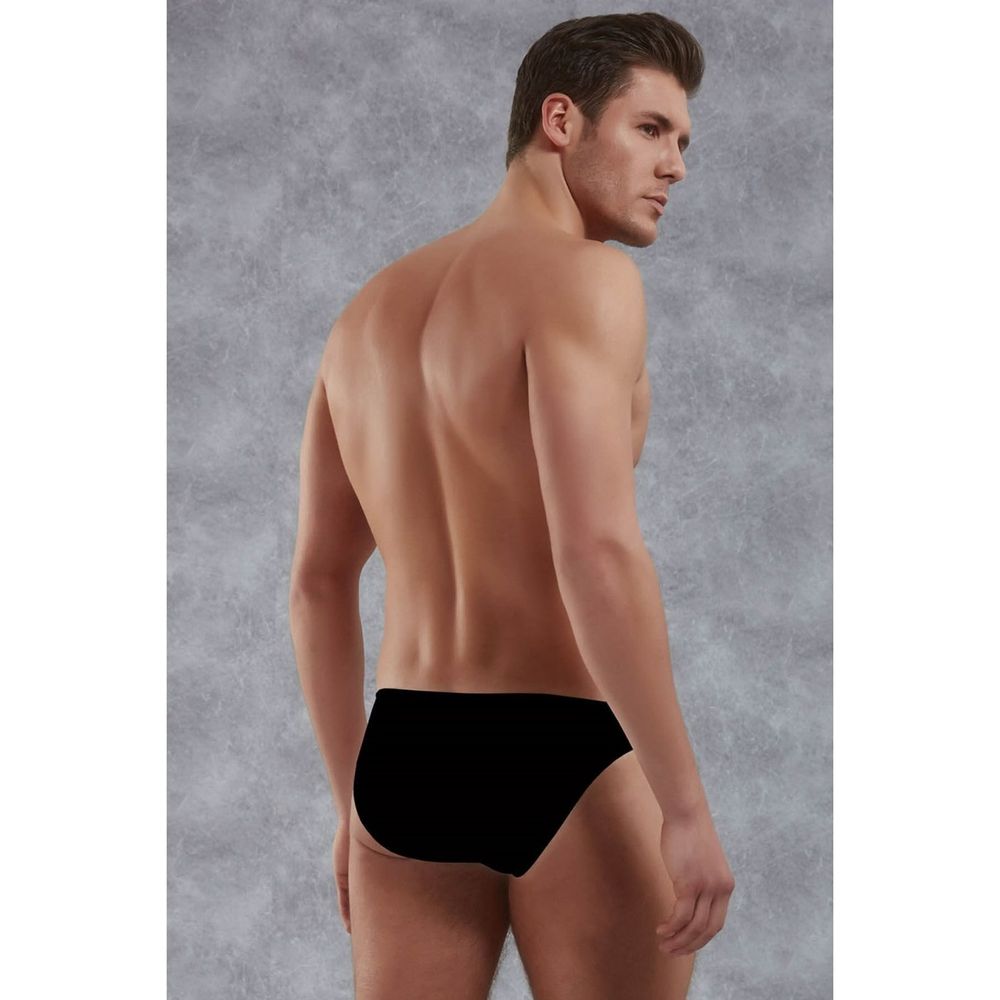 Мужские трусы слипы черные Doreanse 1281