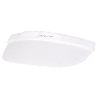 Теннисный козырек Calvin Klein Must TPU Logo Visor - White