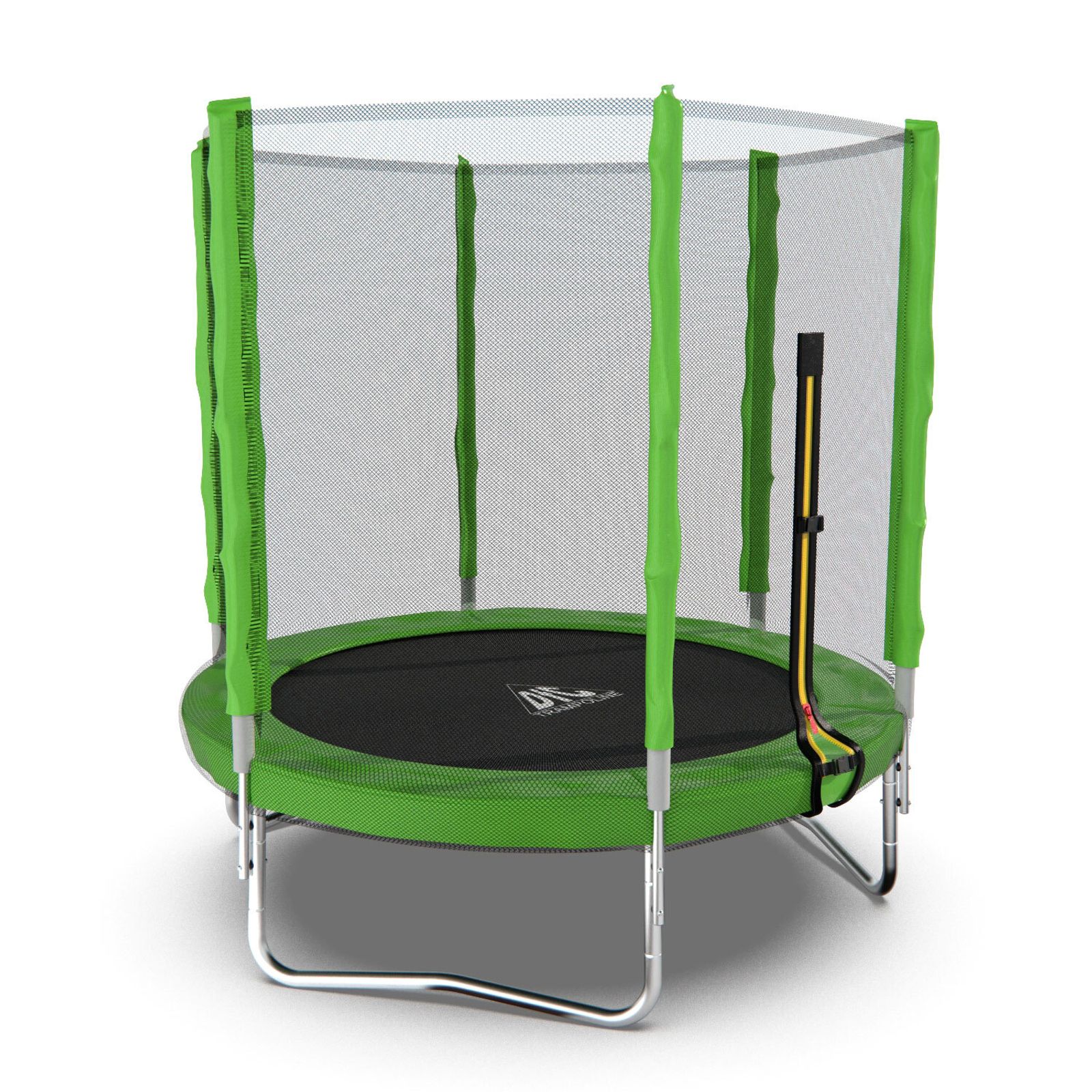 Батут DFC Trampoline Fitness с сеткой 6ft фото №3