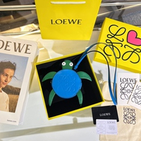 Loewe Turtle Cookie Pouch