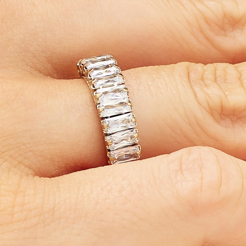 Кольцо Квадратная Мечта – Золото