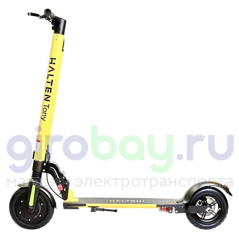 Электросамокат Halten Tony v2 (Желтый) фото 1 Электросамокат Halten Tony v2 (Желтый) фото 1 фото №3