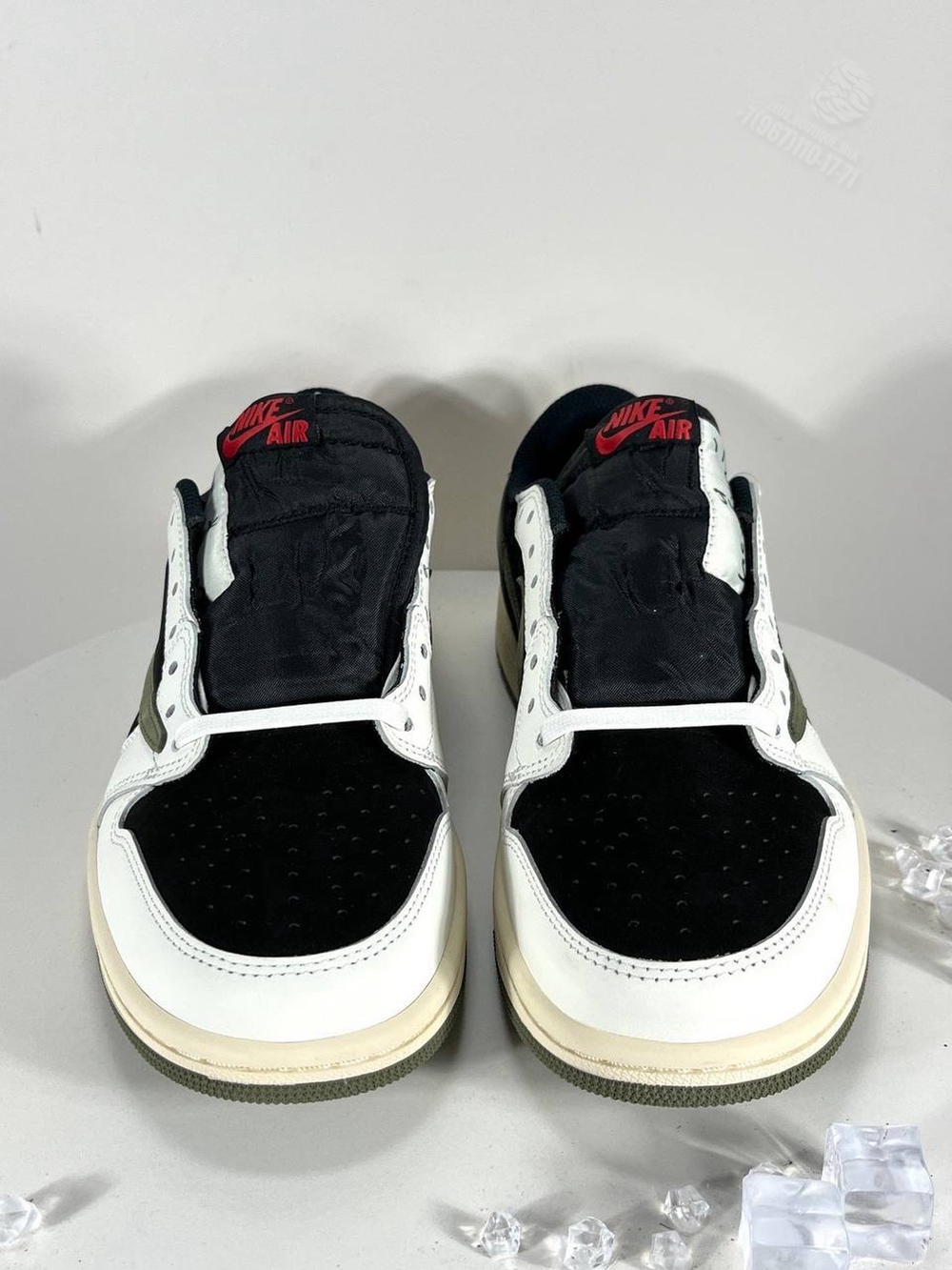 Кеды Nike Air Jordan & Travis Scott