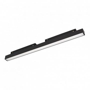 Магнитный трековый светильник LED 16W 3000K 033612(1) черный MAG-ORIENT-FLAT-L465-16W Warm3000 (BK, 100 deg, 48V) Arlight