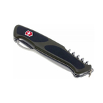 Нож перочинный Victorinox RangerGrip 61 (0.9553.MC4) 130мм 11функций зеленый/черный