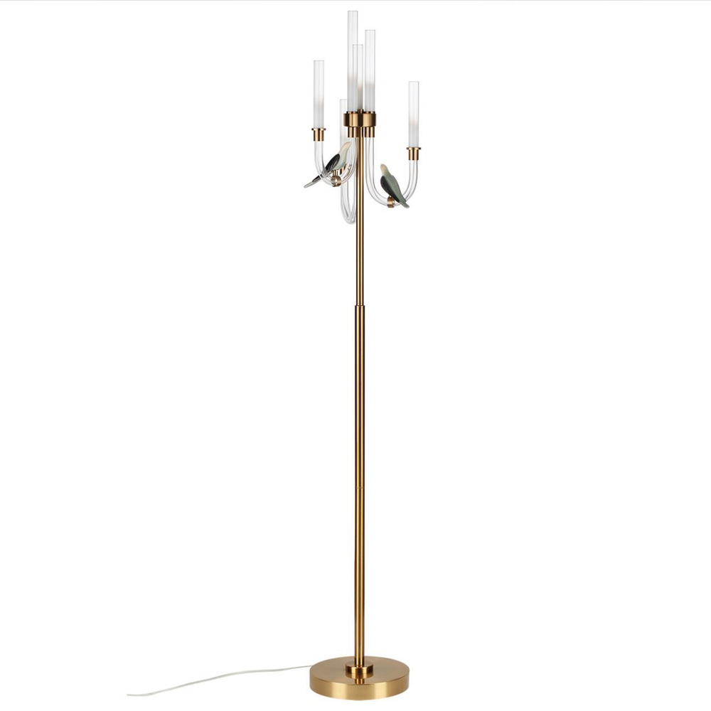 Торшер ODEON LIGHT 5431/12FL LARK