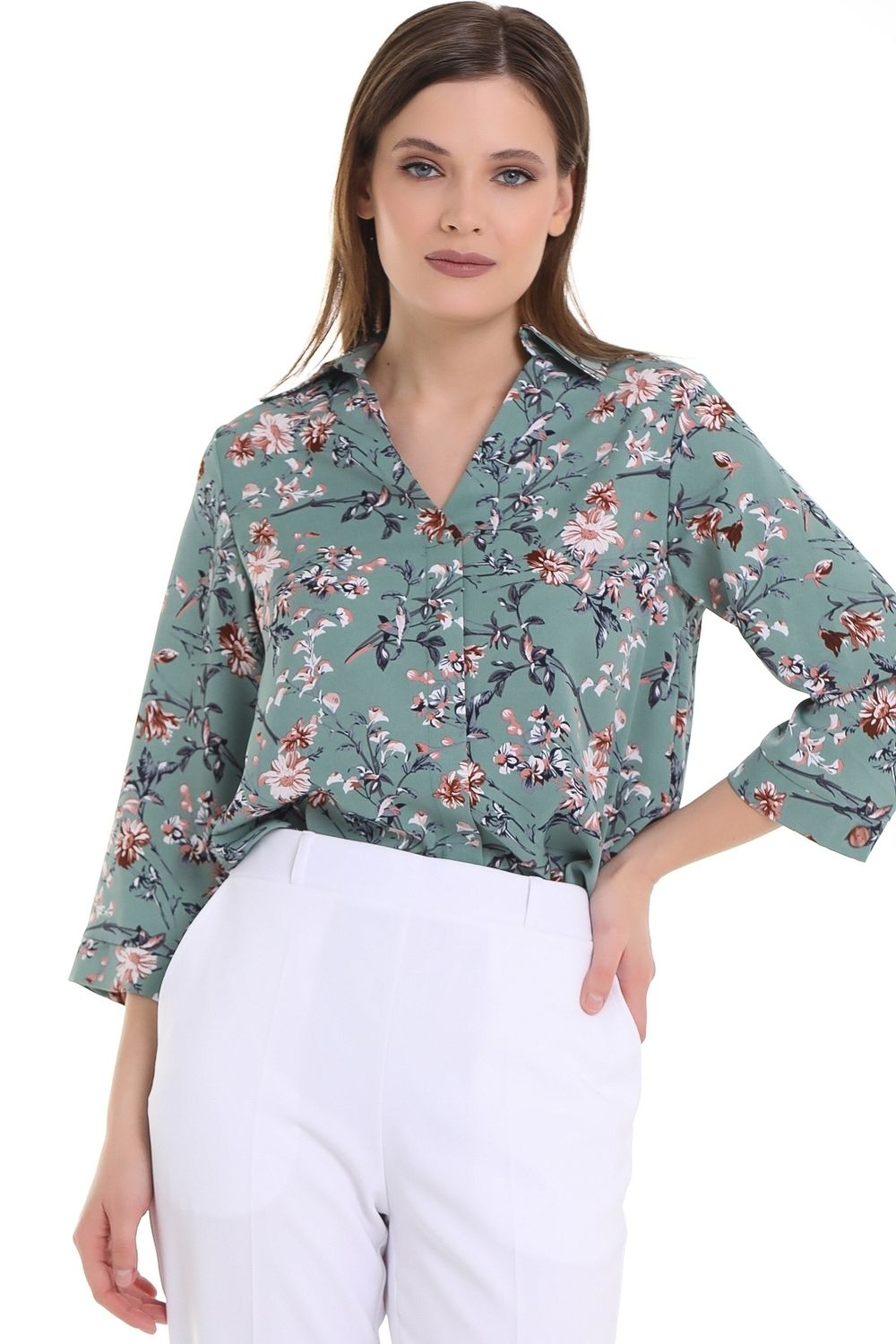 Блуза Стайл (грин) Diolche