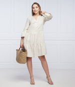 льняное платье RIANI - кремовый(246900-2272)