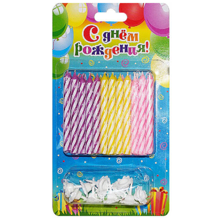 Свечи для торта