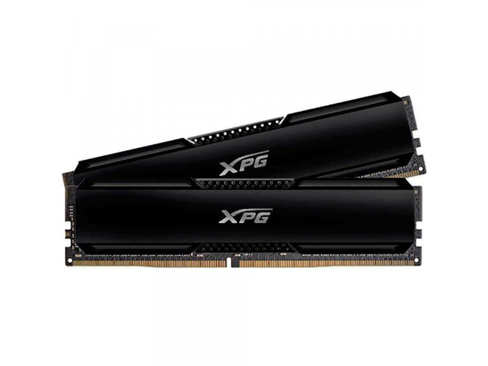 Оперативная память ADATA Gammix AX4U320016G16A-DCBK20, DDR4 2х 32ГБ 3200 МГц, DIMM, RTL