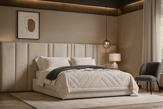 Кровать Desire с широким изголовьем