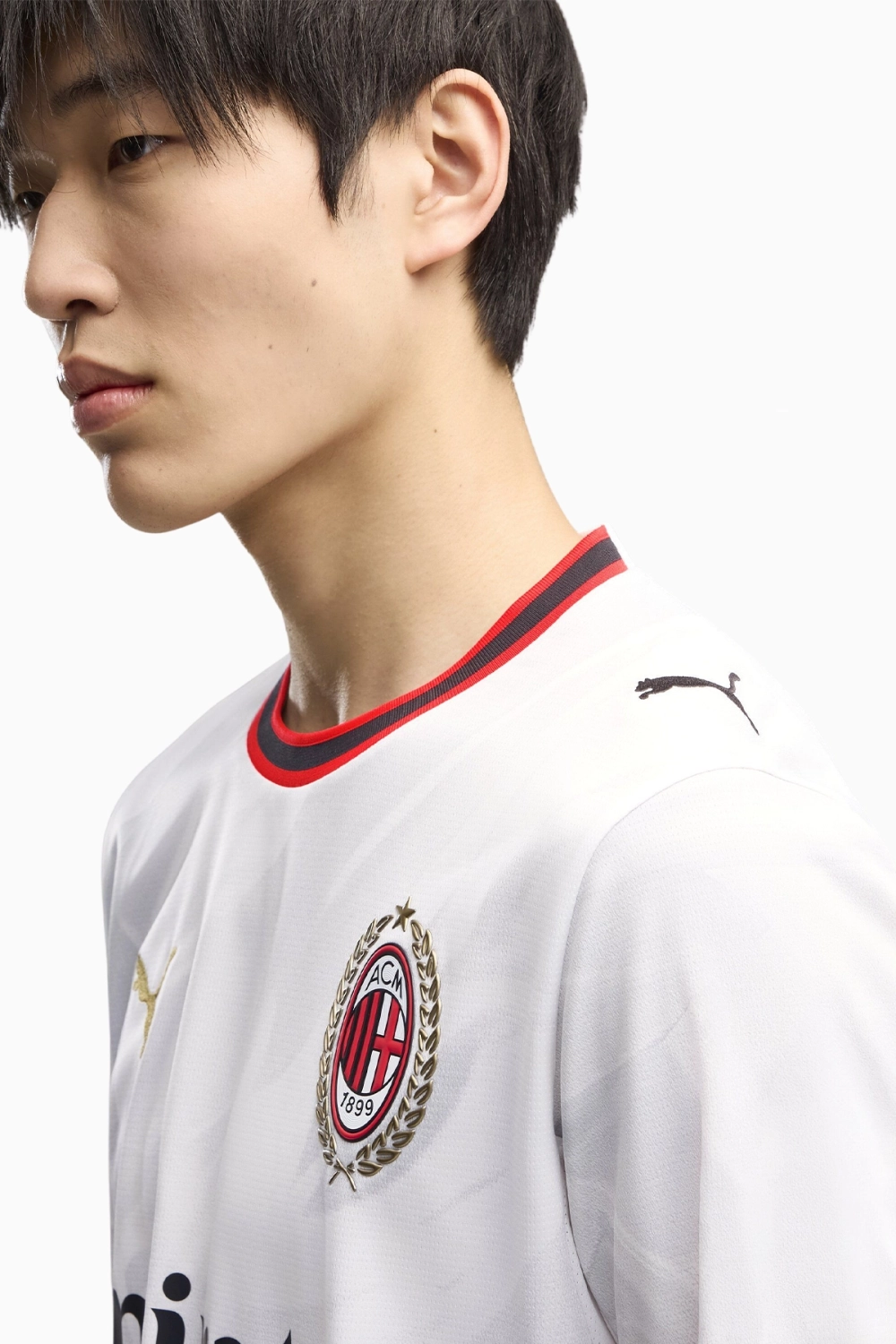 Футболка с длинными рукавами Puma AC Milan 26/27 Away - белый