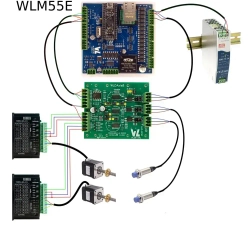 Плата выравнивания портала станка с ЧПУ. WLDAxis 8 (DC-DC)