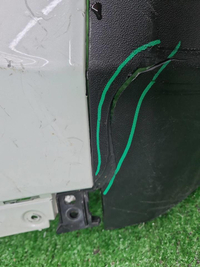 Бампер передний Omoda C5 (2022-н.в.)