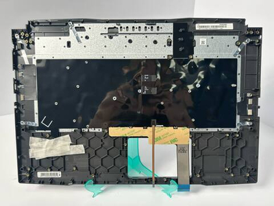 Верхняя панель с клавиатурой (топкейс) для ноутбука MSI Pulse GL76 (957-17L314E-C14)