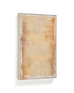 Абстрактная картина Selnar желтая 60 x 90 см