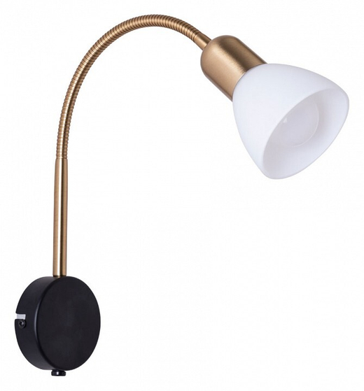 Бра Arte Lamp A3116AP-1BK