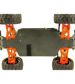Радиоуправляемый монстр Remo Hobby SMAX UPGRADE (красный) 4WD 2.4G 1/16 RTR