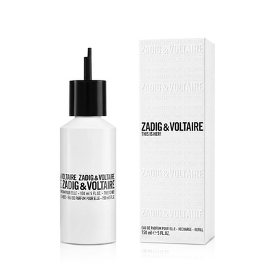 Zadig & Voltaire This is Her Eau De Parfum Refill 150 ml (woman)