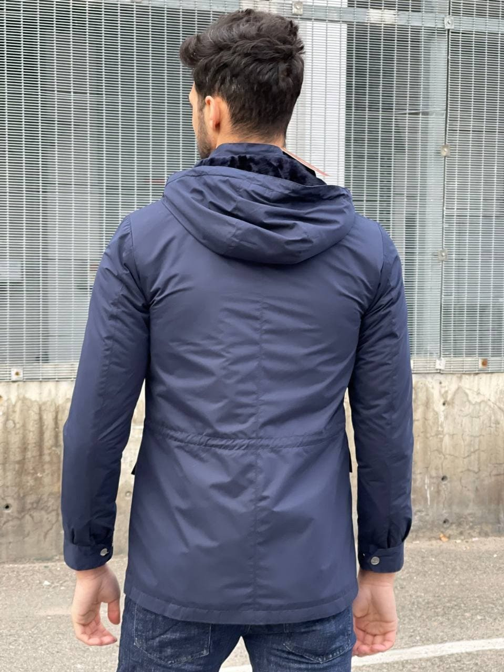Куртка с мехом Loro Piana