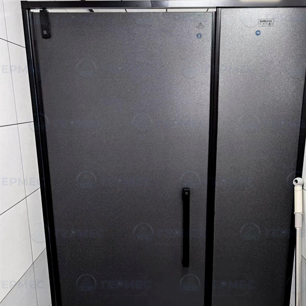 Пленка для окон декоративная CRYSTAL BLACK ControlTek, на отрез (ширина рулона 1,524 м.)