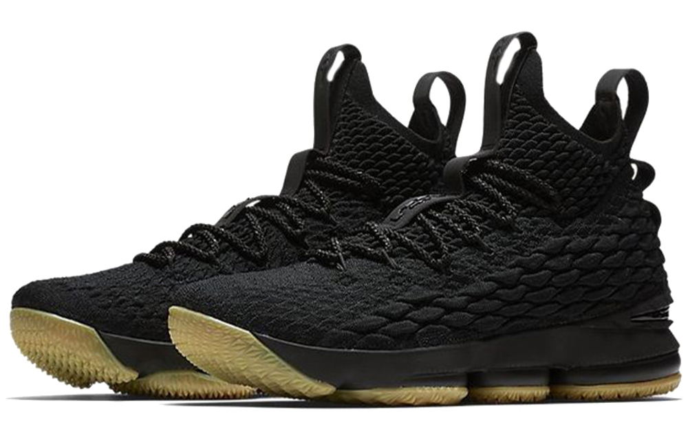 Lebron shoes 15 black discount