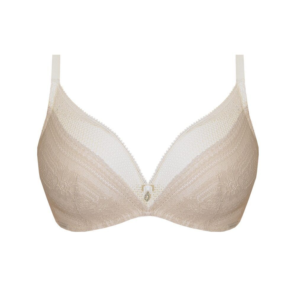 Супер пуш-ап бюстгальтер Madonna (Размер: 75B) (Цвет: кофейный)