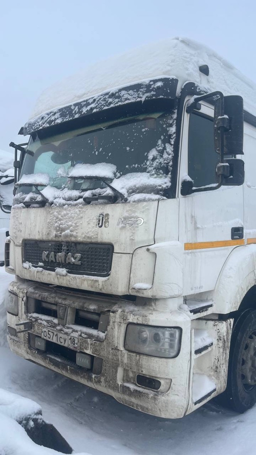 КамАЗ 5490 4x2 Седельный тягач 5490-023-87 (Дизельный, 12,0 л, 401 л.с., АТ)