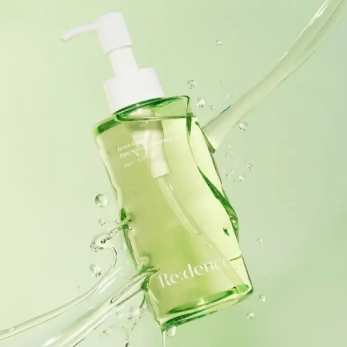 Re:dence Green Grape Zero Scaling Cleansing Oil очищающее гидрофильное масло с маслом виноградных косточек