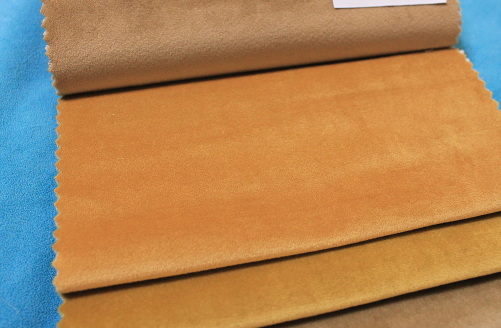 Микровелюр Романтика Магия золота 63