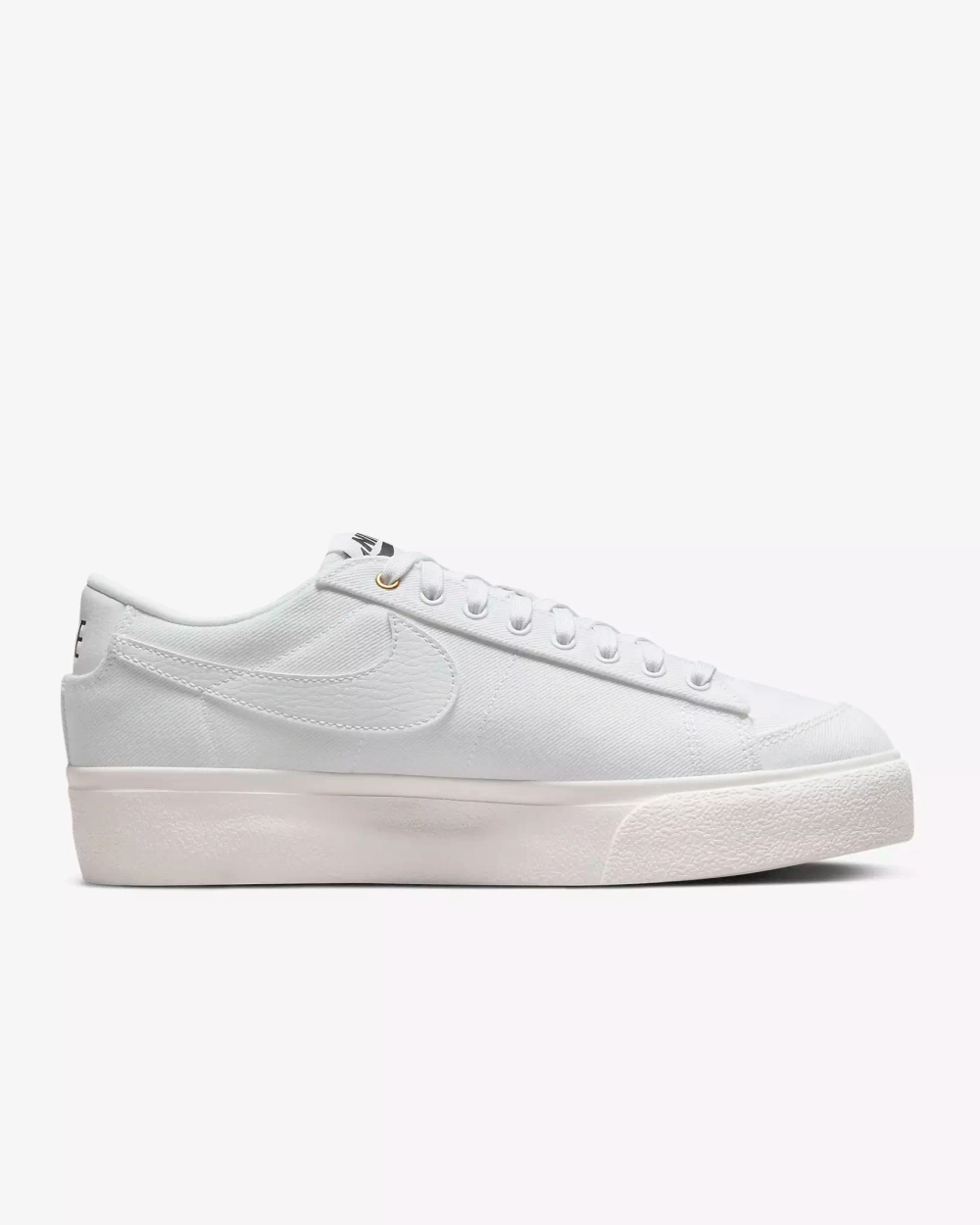 Nike Blazer Low Platform Canvas